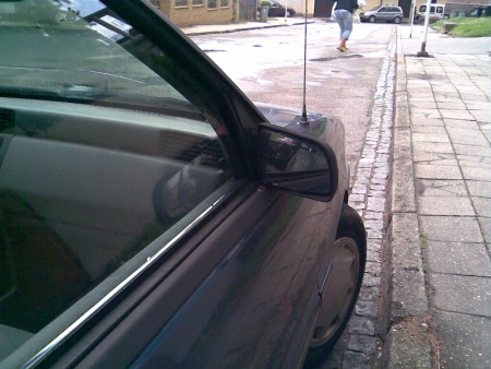 srpen 2010 - parabolické zrcádko P